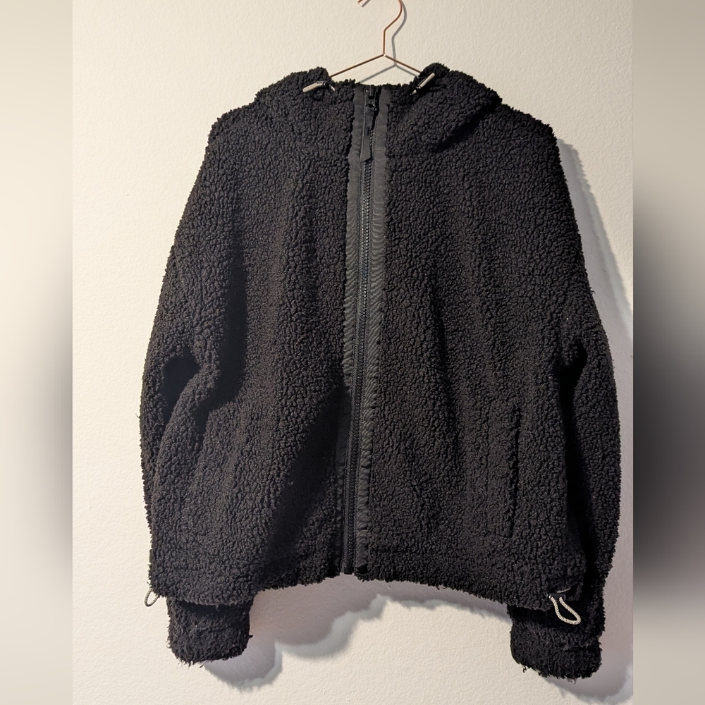 Gap Fit Women's Black Fleece Jacket